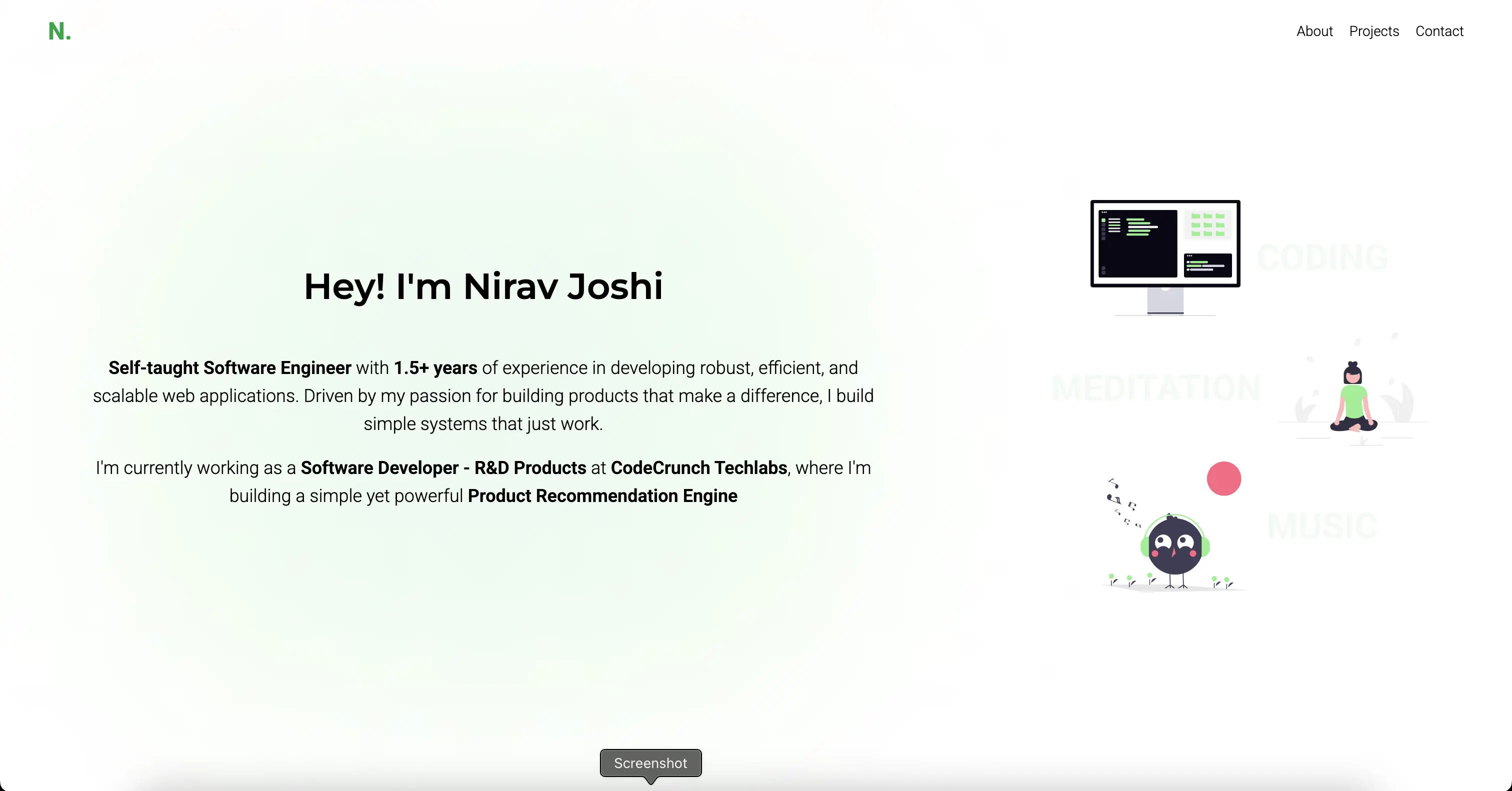 Personal Website