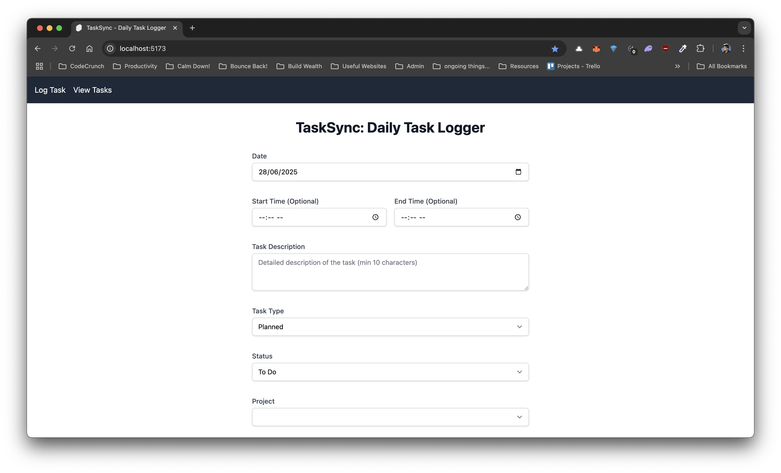 TaskSync